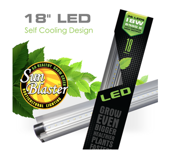 SunBlaster LED Grow Lights Indoor Farming Products