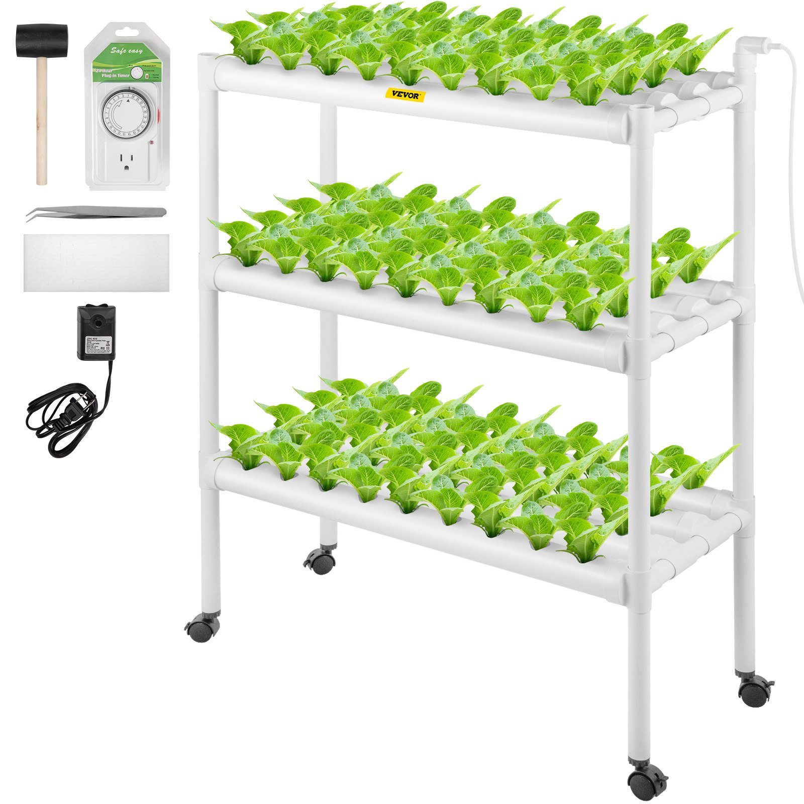 108 Port Hydroponic Grow System Indoor Grow Kits